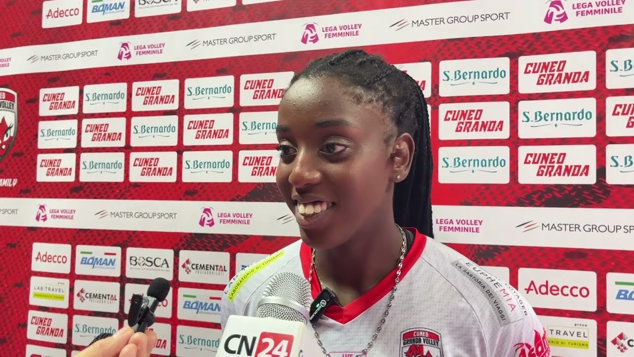 Binto Diop post Cuneo-Scandicci | Undicesima giornata girone di ritorno