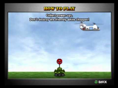 Popcap Greatest Hits Vol 2 PS2 Heavy Weapon How To Play 