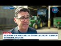 Andy Burnham Unveils £65m Farm Aid as UK Drought Threatens Worst Cereal Harvest in Decades