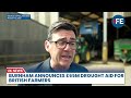 Andy Burnham Unveils £65m Farm Aid as UK Drought Threatens Worst Cereal Harvest in Decades