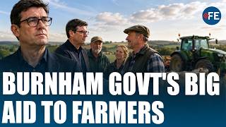 Andy Burnham Unveils 65m Farm Aid as UK Drought Threatens Worst Cereal Harvest in Decades