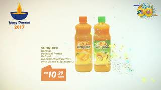 Promosi Menakjubkan Mydin Sempena Hari Deepavali 2017