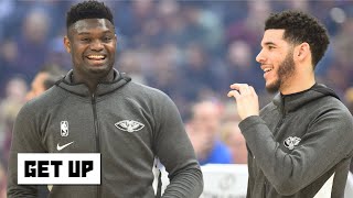 Matt Barnes breaks down how the Pelicans can get better at finding Zion Williamson | Get Up