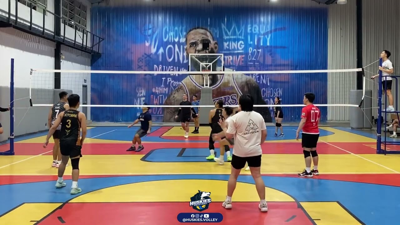 January 23, 2026 - Game 9 (BLK v Ram) | Huskies Volleyball