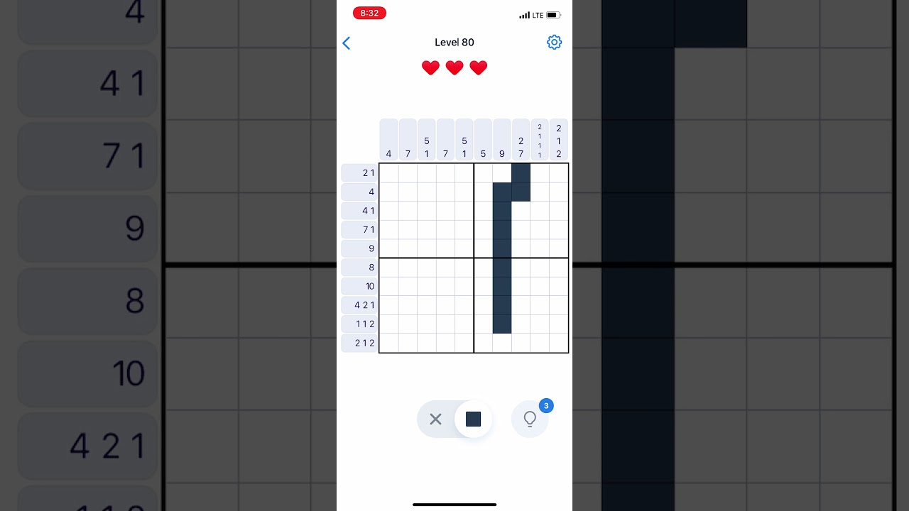 Nonogram.com - Number Puzzle LEVEL 80 - No Boosters - YouTube