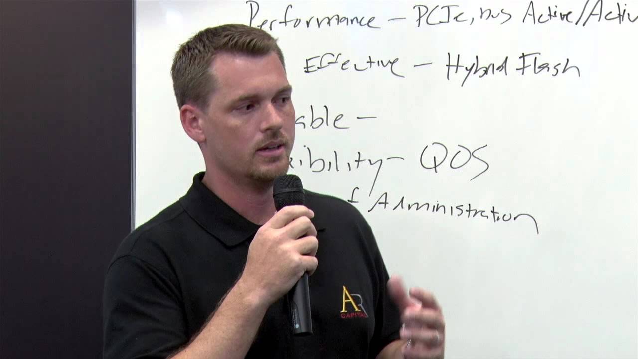 NexGen VMWorld 2015 Customer Presentation Snippet: QoS a "Lifesaver"