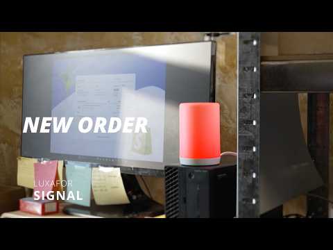 Luxafor Signal — Never miss a new order again