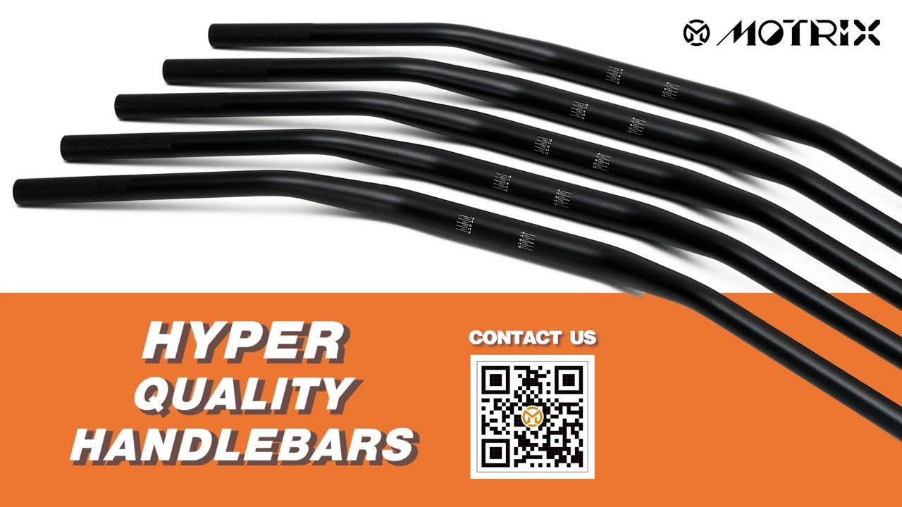 OFF ROAD motorcycle handlebars -Fatbar | AL7075 Stronger than OEM