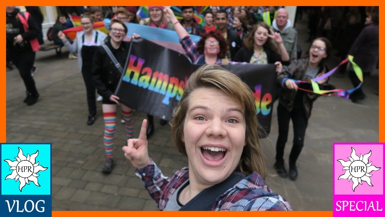HAMPSHIRE PRIDE 2017!!! *WARNING - EXTREMELY GAY* | Vlog - 18 | Hannah Phillips Real