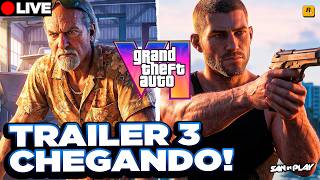 🚨GTA 6: TRAILER 3 chegando em ABRIL?! - Detalhes inéditos...