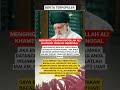 MENGINGAT UCAPAN AYATOLLAH ALI KHAMENEI #fypシ #quotes #shorts #shortsyoutube