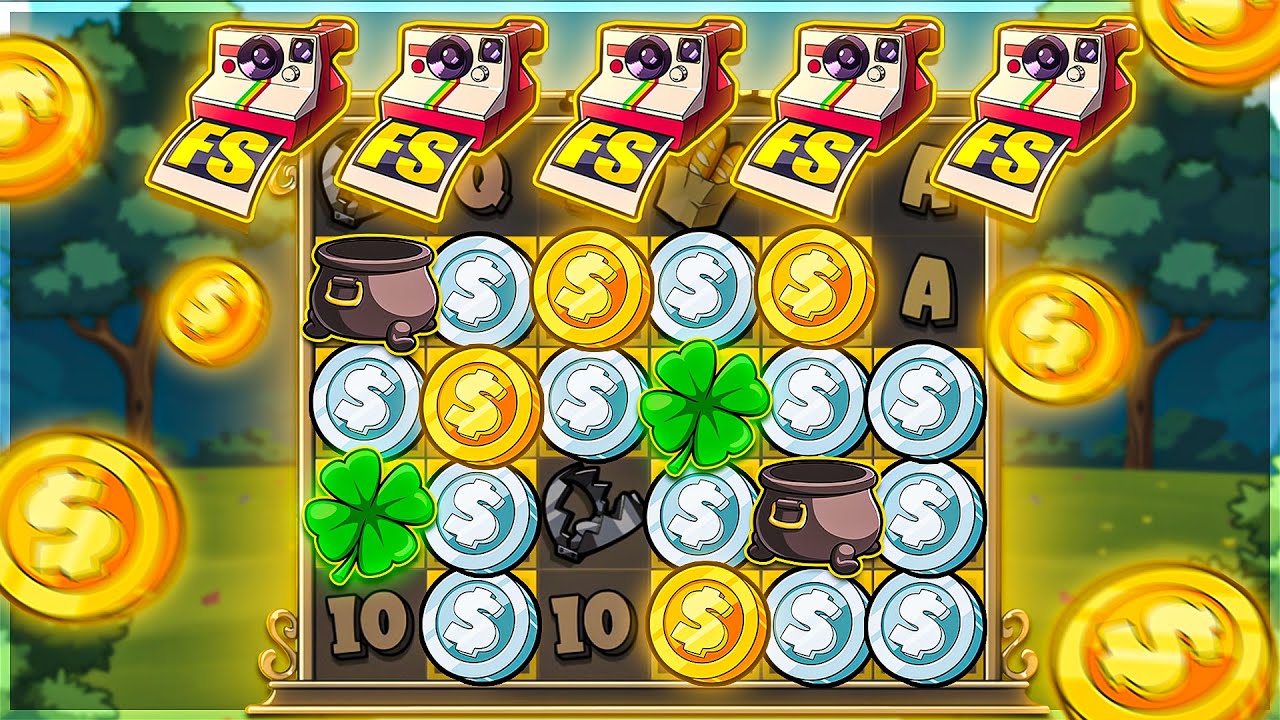 BIGGEST 5 SCATTER BONUS WIN On LE BANDIT SLOT!! - YouTube