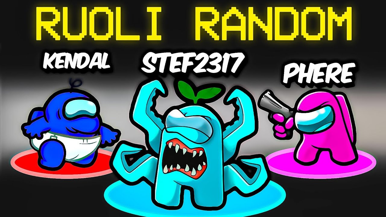 I 4 NUOVI RUOLI DI AMONG US!