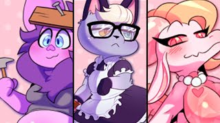 Drawing In An Animal Crossing Style