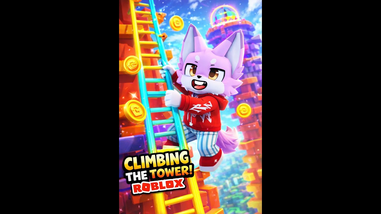 🔴🤣COBAIN GAME KEYBOARD TOWER DI ROBLOX (KEYBOARD TOWER)  😋😭🤣