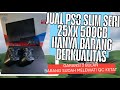 KAMI JUAL PS3 SLIM SERI 25 500GB DENGAN QC TERBAIK SAJA YANG DIJUAL GARANSI 3 BULAN ‼️