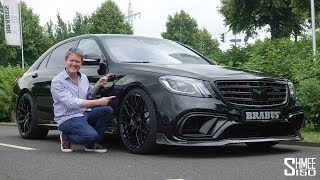 The Brabus 800 S63 AMG is a Luxury Powerhouse! видео Brabus