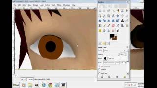 Meez eye tutorial. (Gimp 2.6)