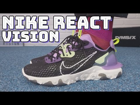 NIKE REACT VISION REVIEW - On feet, comfort, weight, breathability and price review