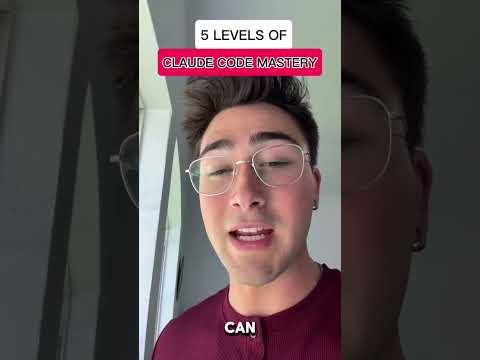 The 5 levels of Claude Code mastery
