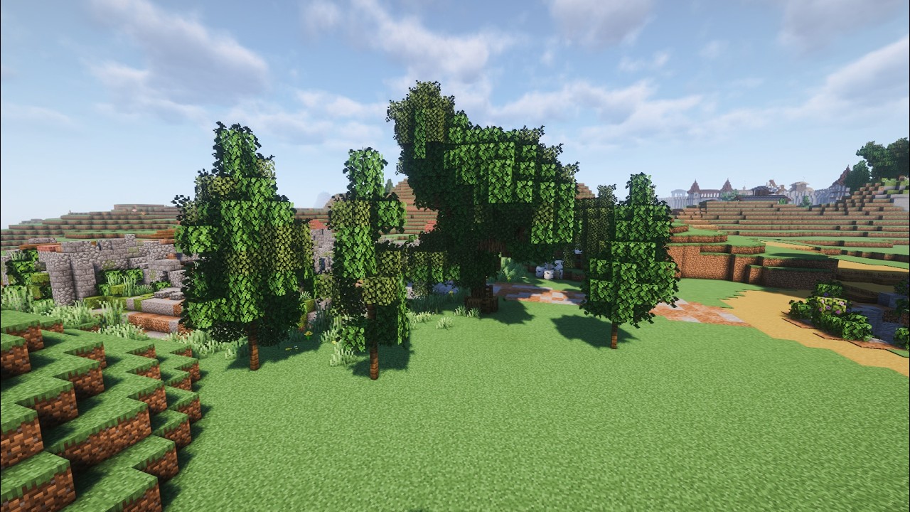 How to Build Custom Trees in Minecraft - YouTube