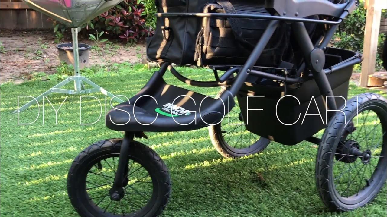 DIY Disc Golf Cart YouTube