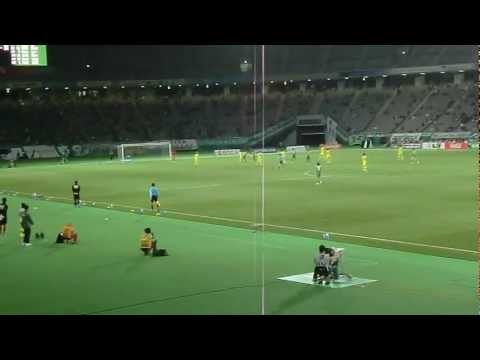 モンテディオ山形vs東京ヴェルディ　試合終了