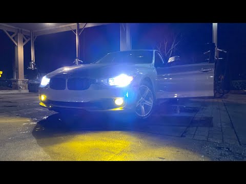 BMW F30 328i (2008-2017) [Taillight Replacement easy fast] DIY