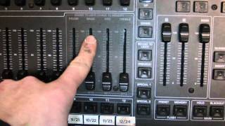 Behringer LC2412 Sound to Light