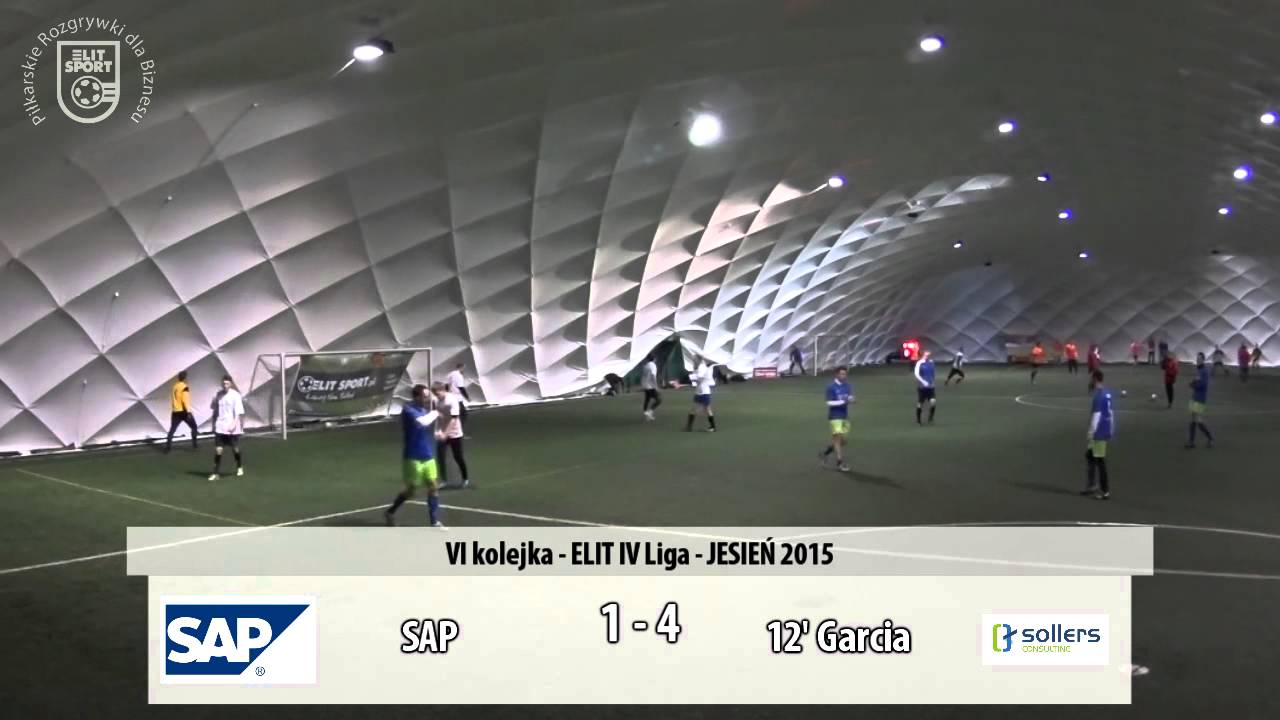 SAP 1:9 SOLLERS CONSULTING - ELIT IV Liga JESIEŃ 2015