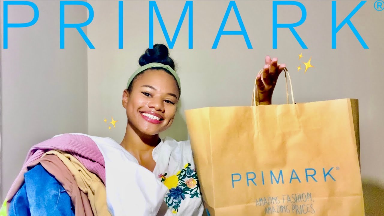 PRIMARK New In Autumn Haul! Fall 2020 Back to School ☀︎︎