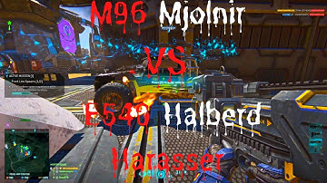 Planetside 2 Headvampire clip 00005 M96 Mjolnir VS E540 Halberd Harasser
