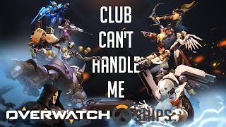All 23 Heroes Tribute / GMV / AMV | Overwatch - Cant Handle Me