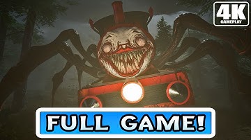 CHOO-CHOO CHARLES | Gameplay Walkthrough Part 1 FULL GAME [4K 60FPS PC]