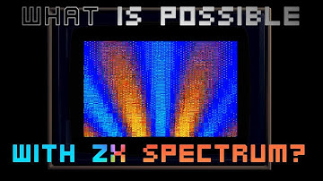 What can ZX Spectrum 8Bit Graphics and Sound?