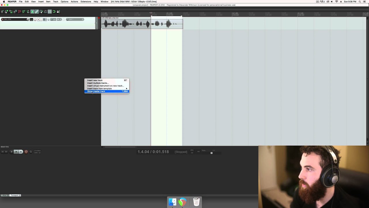 Two Ways to Achieve Your Dream "Tape Stop" Effect in Reaper YouTube