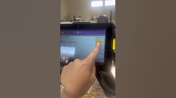 Clearing the system log on the A1 Quilting Machine Elite Platinum electronics