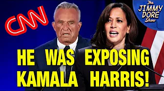 CNN Cuts Off RFK Jr. Speech Mid-Sentence! thumbnail