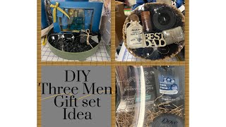 DIY three men easy gift idea for any occasion #viral #easygiftideas#fathersday