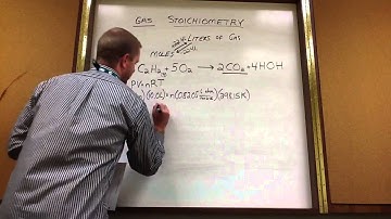 P13- Gas Stoichiometry and Practice Problems