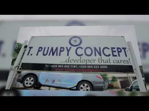 K 1 The Ultimate advert for T Pumpy Estate Guzape  Abuja.