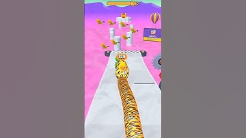 Snake 👺 Run Race Game 3d #games #gaming #gameplay #shorts #video #viral #trending