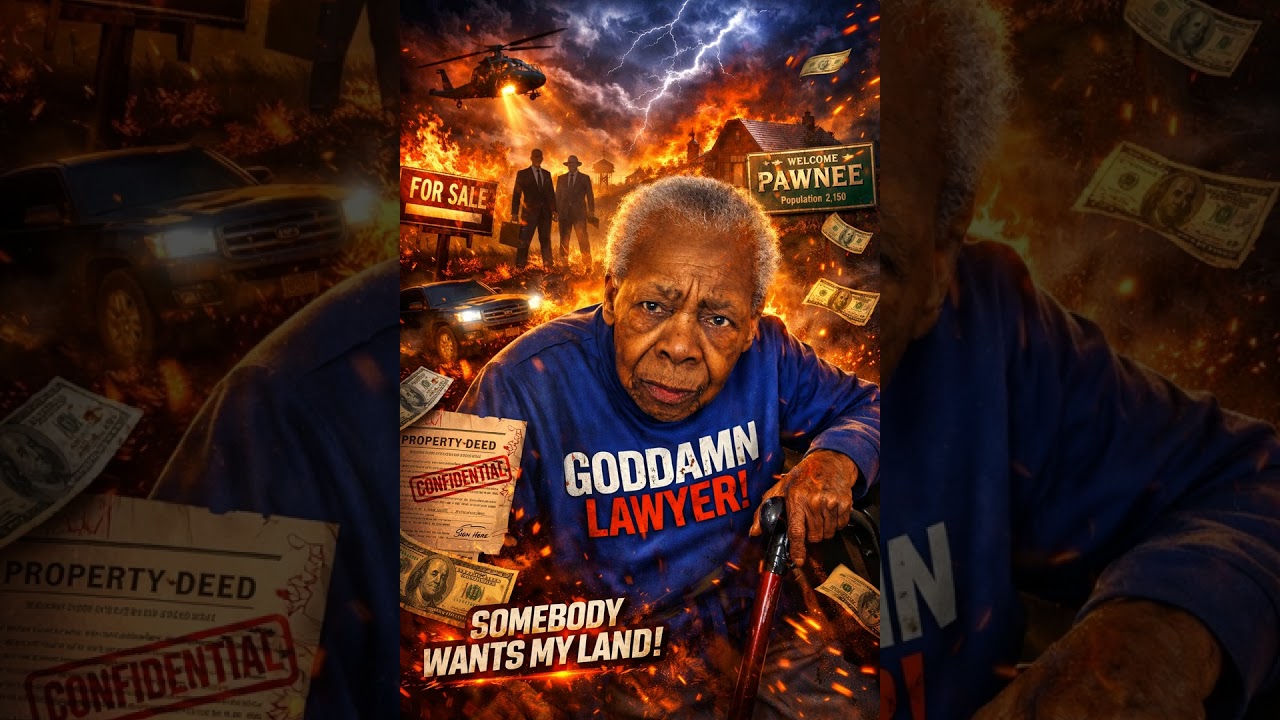 Grandma going to get an God Damn Lawyer