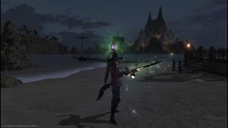 Final Fantasy 14 Red Mage Casting animation Gpose