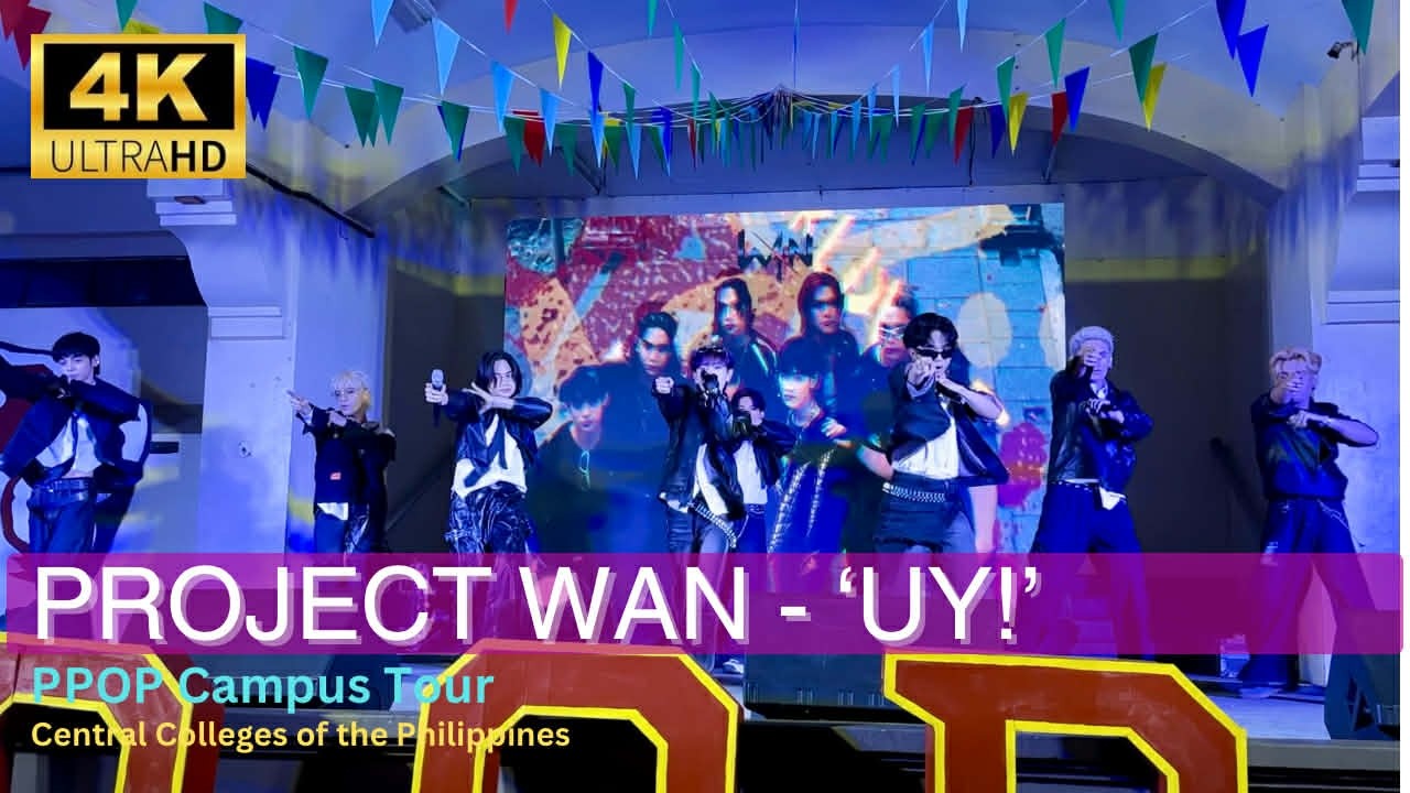Project WAN - 'UY!' Performance at PPOP Campus Tour