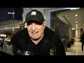 RAGING Big John Fury AFTER Carl Froch CONFRONTATION - 'I'LL TEAR YOUR FACE OFF!!'