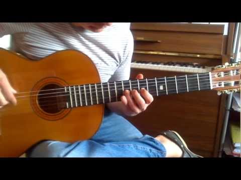 Rumba improvisada -Paco de lucia - Muy Lenta 1 de 2