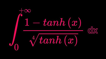 Monster Integral of (1 - tanhx)/sqrt(tanhx) dx from 0 to infinity