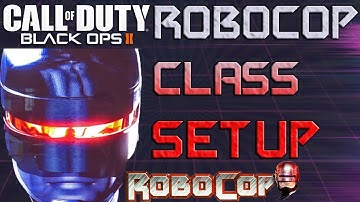 ☆ Black Ops 2 - "RoboCop Class Setup" ☆ (RsXbox Khaka)
