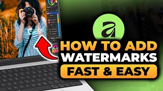 How To Add Watermarks in Affinity Designer (𝟮𝟬𝟮𝟲) | 100% WORKS | NO Yapping, To The Point & EASY